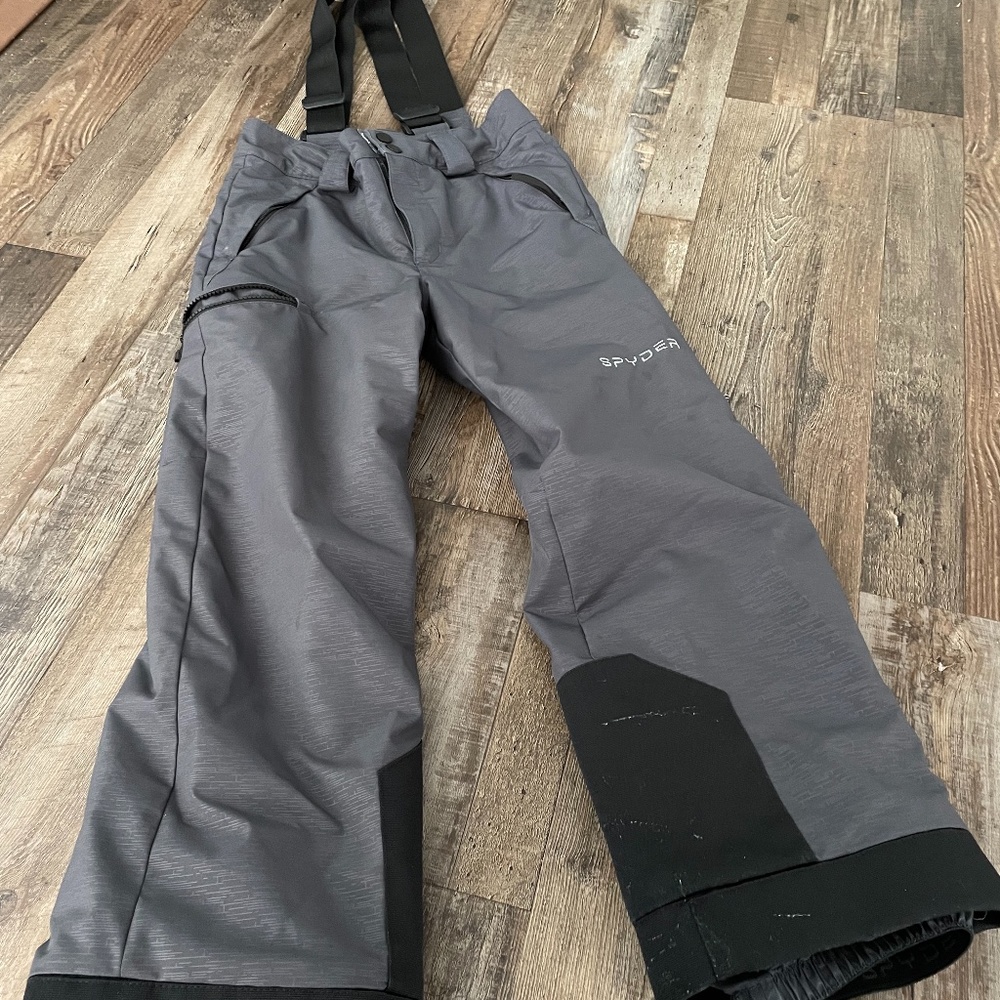 Spyder boys propulsion ski pants